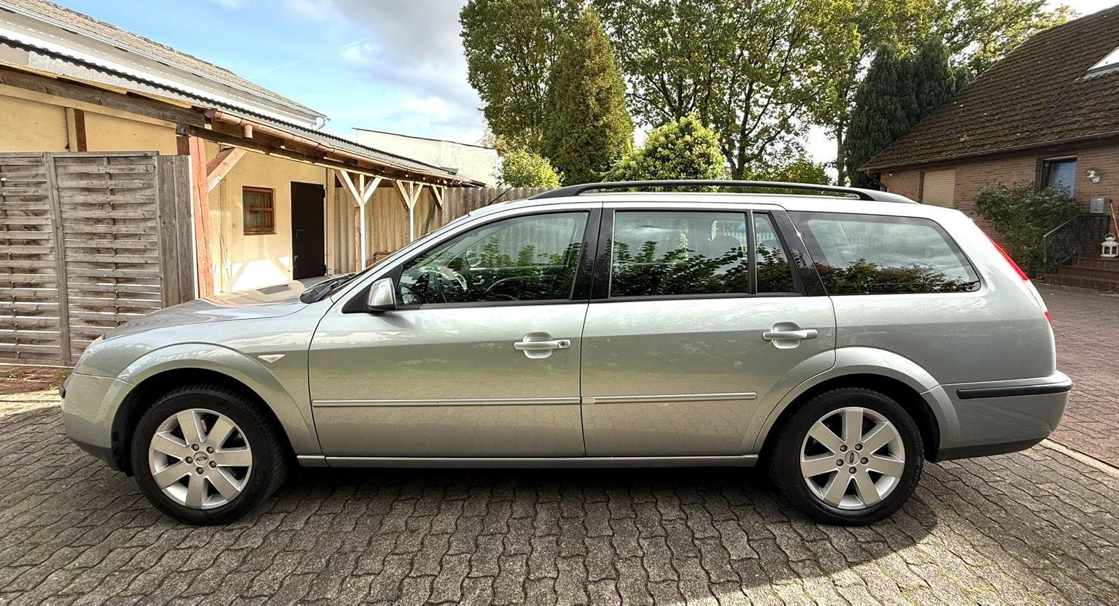 Ford Mondeo 2004 — engine 145 HP (107kW)
