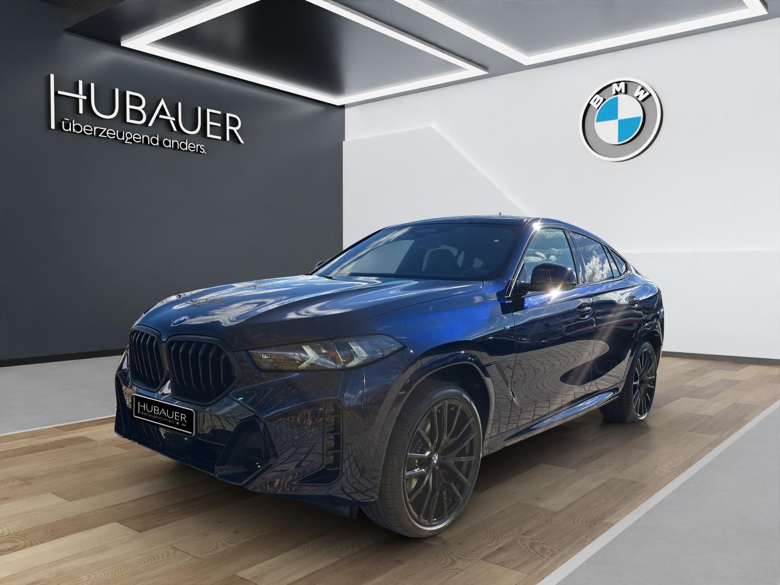 BMW X6 xDrive30d [M Sport, HUD, AHK, ACC, GSD, 22″ L