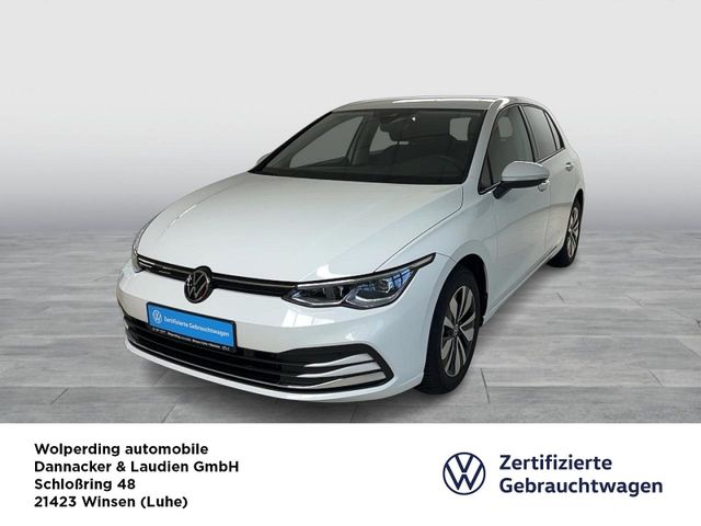 Golf VIII 2.0 TDI DSG Move Bluetooth Navi LED