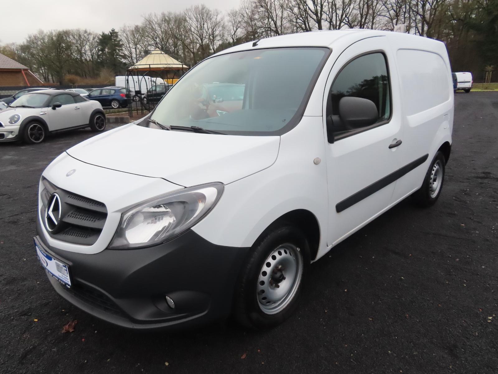 Mercedes-Benz Citan 1,5CDI Kasten 111 CDI Klima, PDC, €6 1.Hd