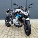 CFMOTO 675NK White - CFMOTO 675NK