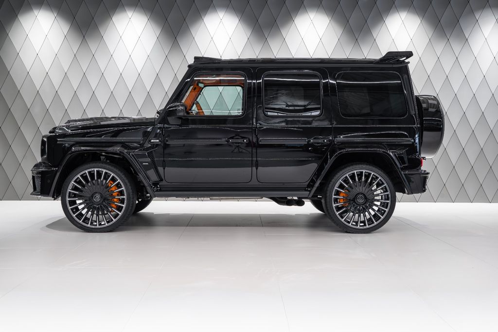 G 63 AMG BRABUS G 800 BLACK / ORANGE CARBON - Bild 4