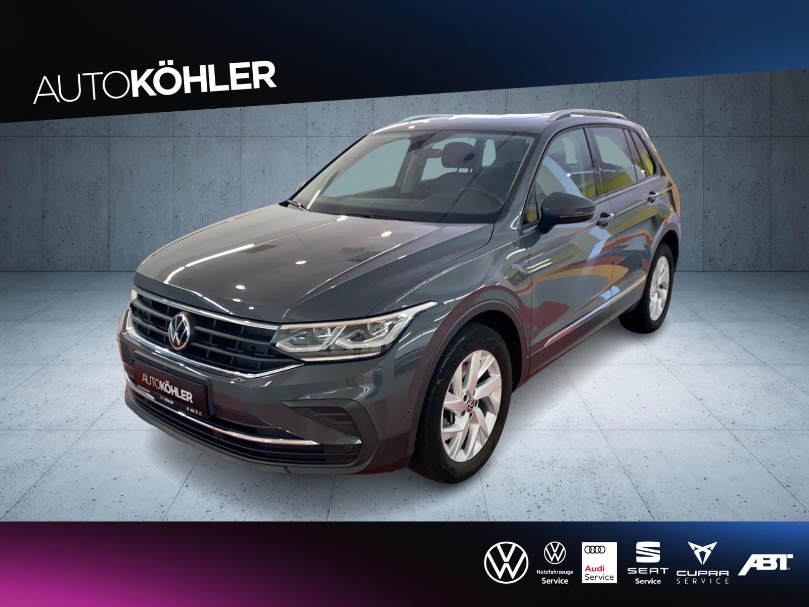 Volkswagen Tiguan Life 4Motion - DSG - 360° - NAVI - PANO -
