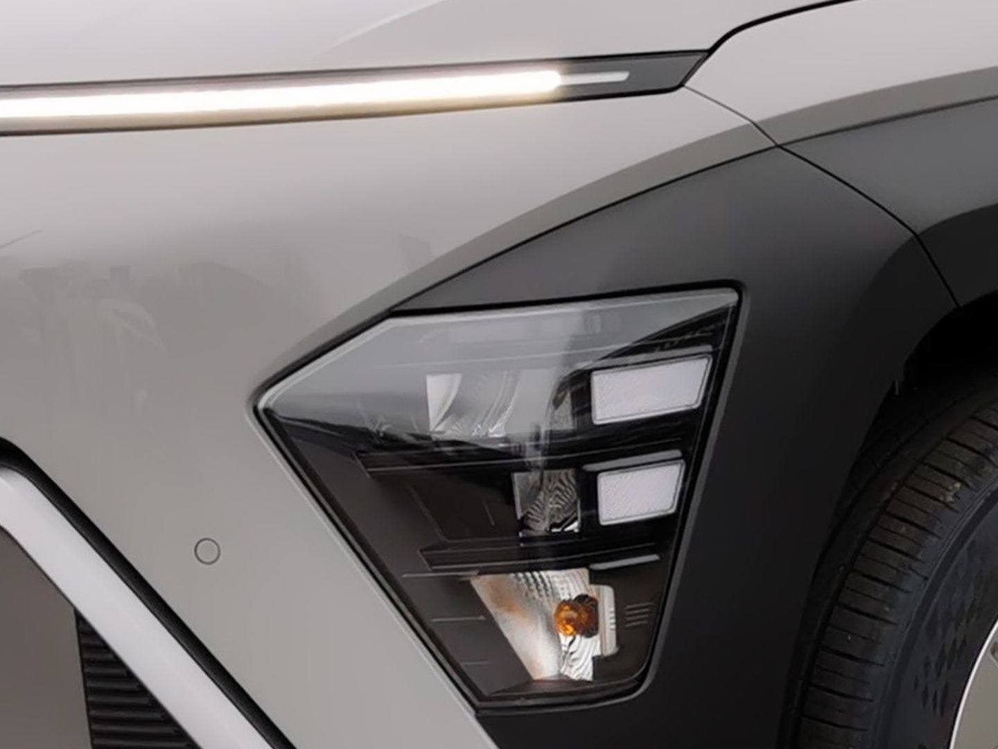 Fahrzeugabbildung Hyundai KONA Select Hybrid Voll-LED Navi Smartkey ACC Kl