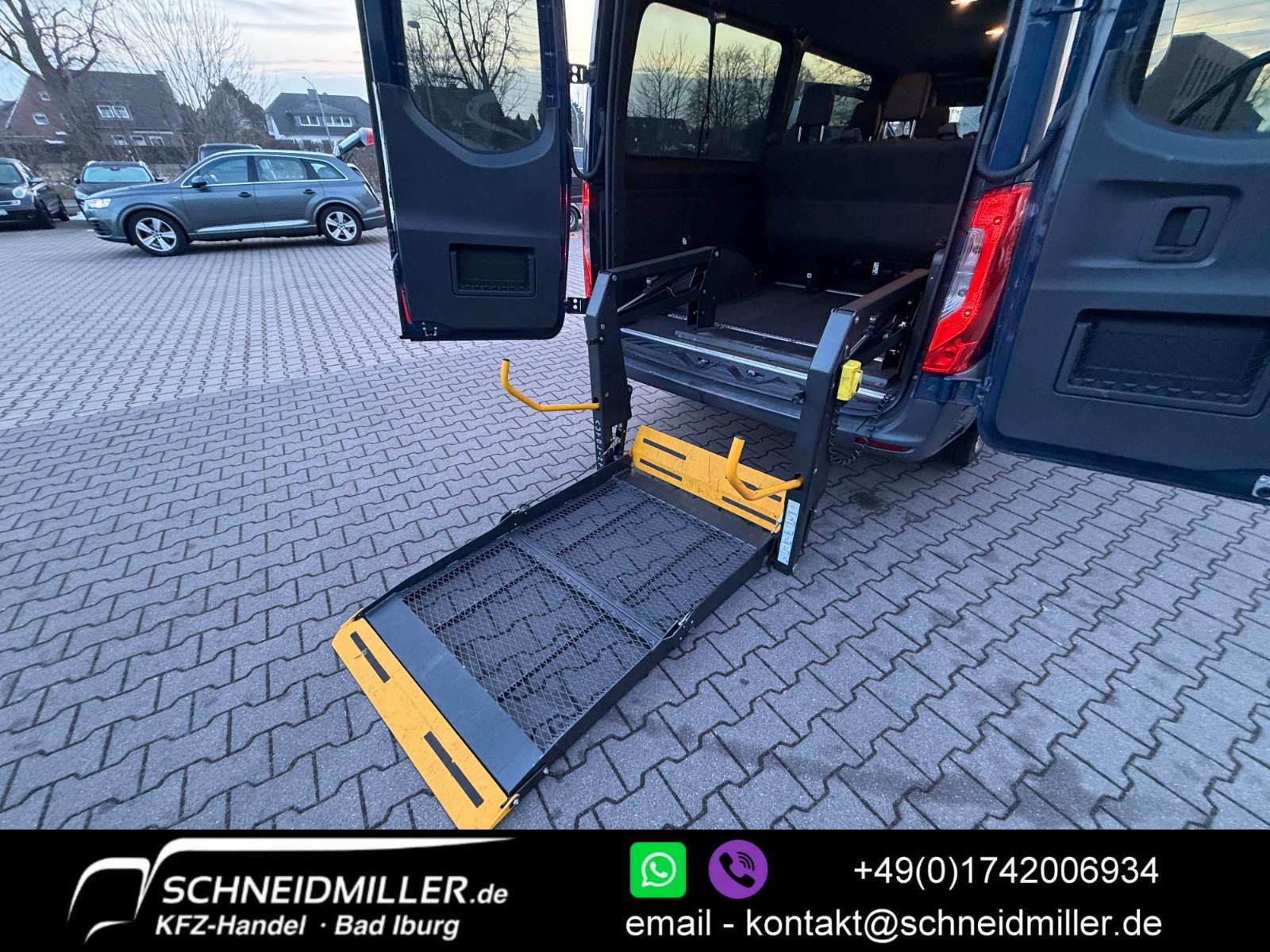 Mercedes-Benz Sprinter III Tourer RWD 314 CDI*RAMPE*LIFT*9Sitz