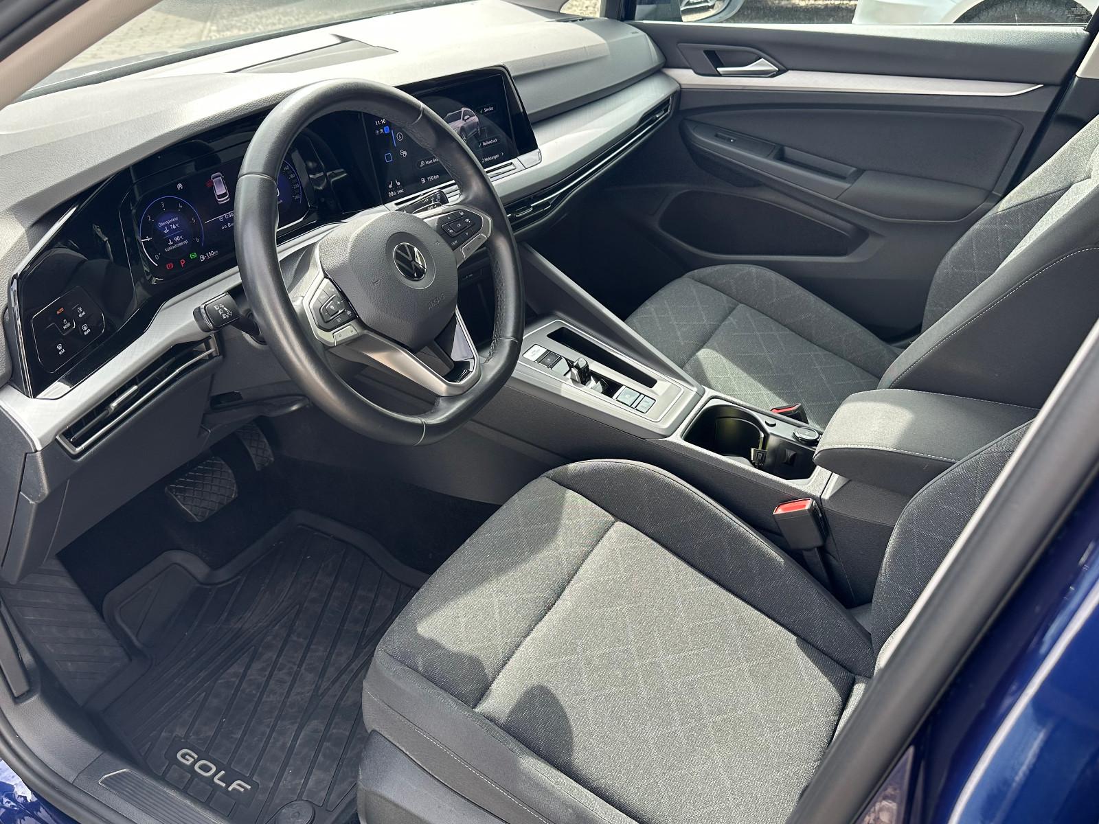 Volkswagen Golf 2.0 Life DSG MFL SHZ RFK ACC CarPlay, миниатюра 21