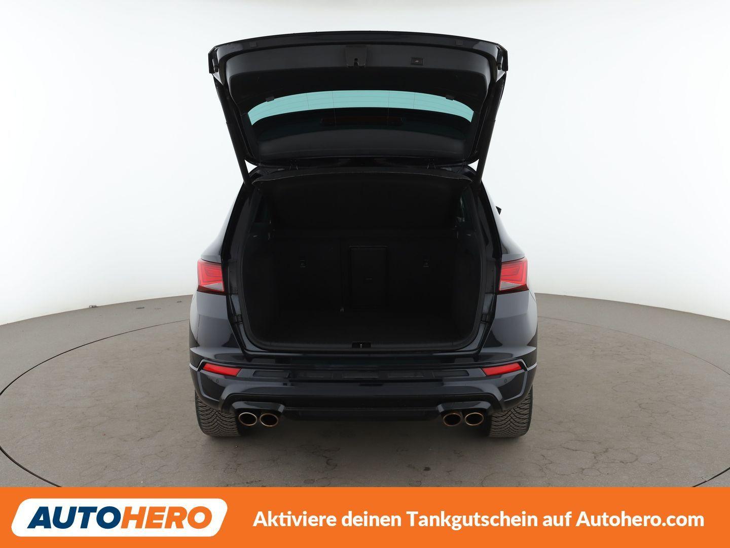 Cupra Ateca 2.0 TSI 4Drive Aut.*NAVI*LED*ACC*SPUR*PDC*