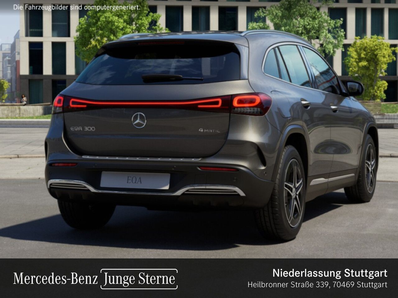 Mercedes-Benz EQA 300 4M AMG Adv Pano Distr LED AdvSound Ambi foto 6