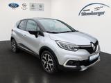 Renault Captur Collection 1.3 TCE AHK*RFK*ALU*NAVI*SHZ - silberne Renault Captur