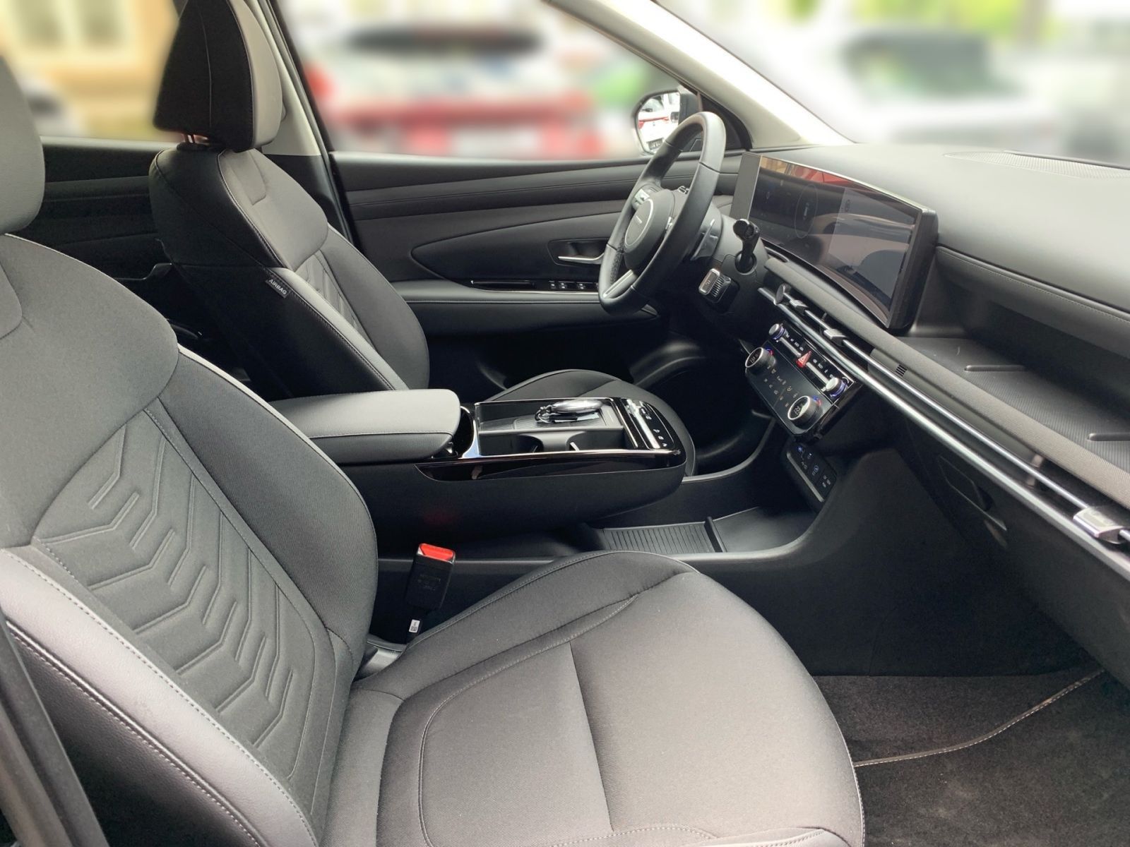Fahrzeugabbildung Hyundai TUCSON 1.6 T-GDI Trend Hybrid