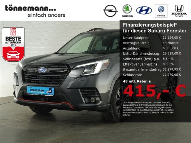 Subaru Forester EDITION SPORT 40 MHEV AT+NAVI+SCHIEBEDA