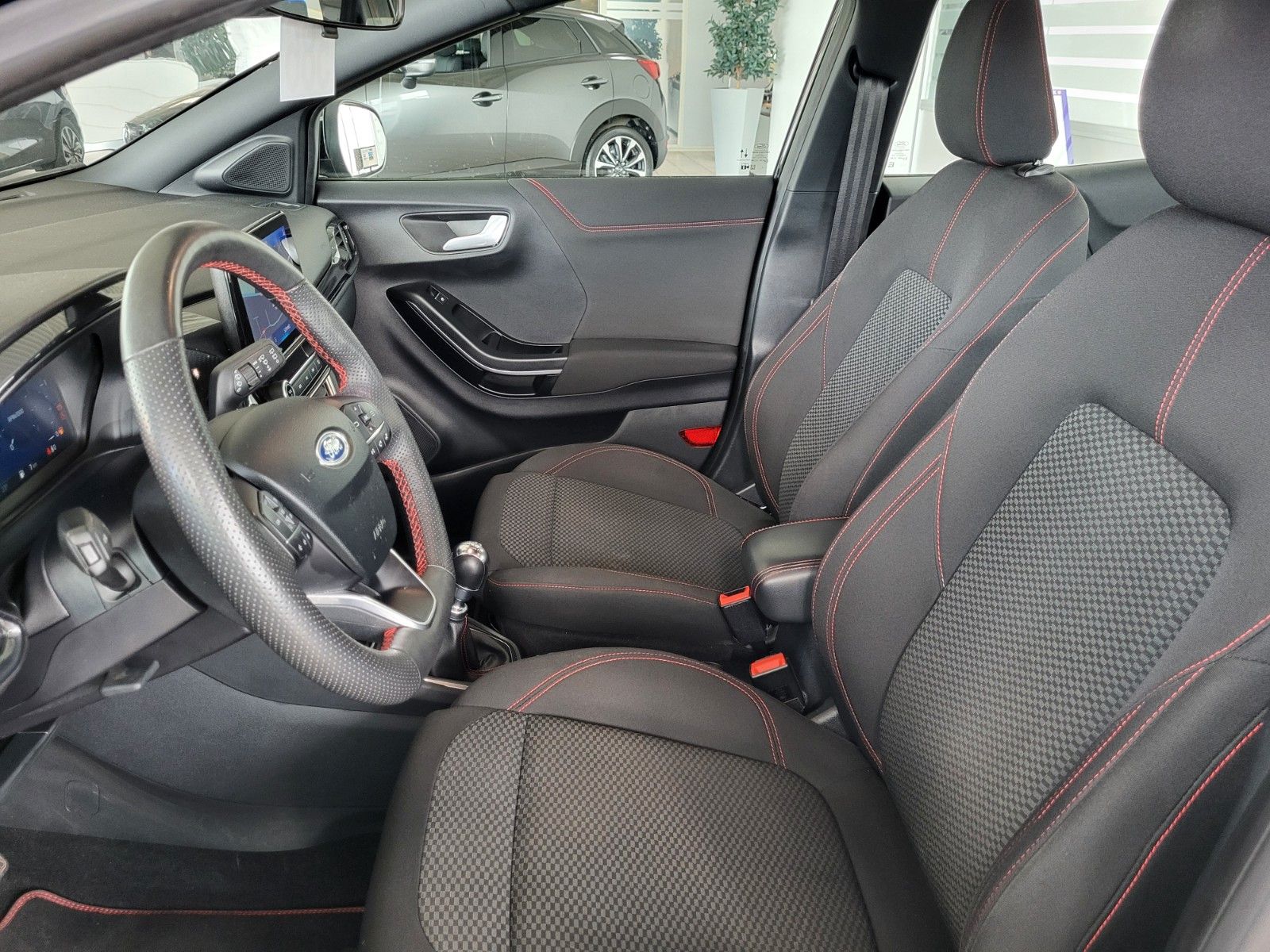 Fahrzeugabbildung Ford Puma ST-Line Mild Hybrid, abnehmbare AHK