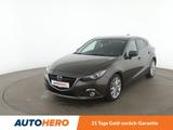 Mazda 3 2.0 Sports-Line*NAVI*TEMPO*PDC*SHZ*ALU* - gebrauchte Mazda 3 aus dem Jahr 2015
