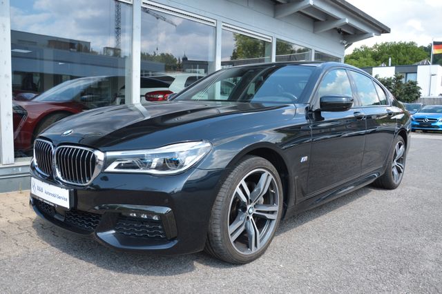 BMW 740 i*M-SPORT*SHADOW*CAM*360*HUD*STHZ*PANO*AHK*
