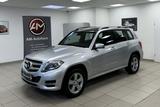 Mercedes-Benz GLK 250 CDI BT 4M *PanSD*AHK*Bi-Xenon*Leder*Navi - silberne Mercedes-Benz GLK 250