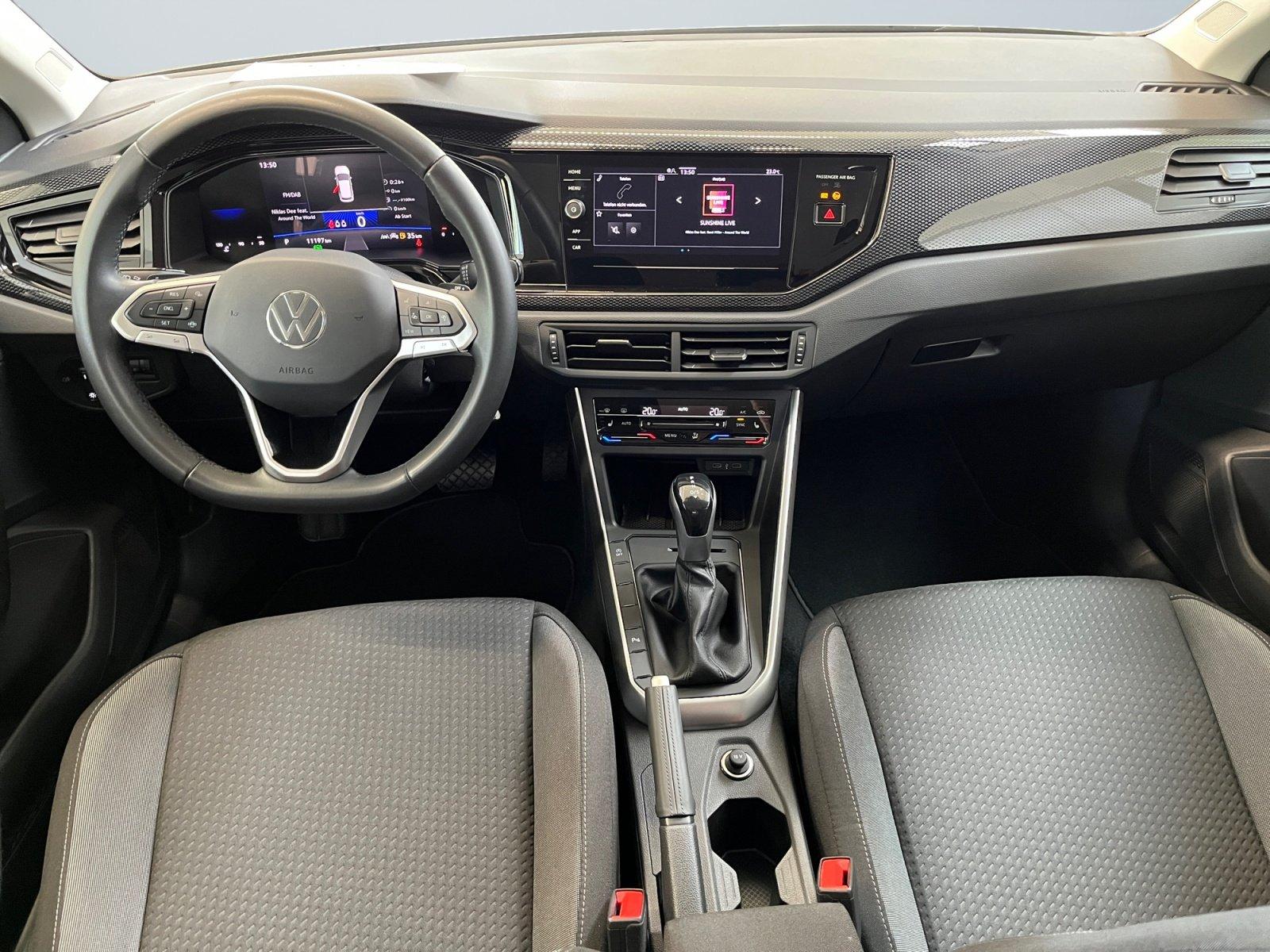 Volkswagen Polo Life VI 1.0TSI DSG LED Ganzjahresreifen + L, миниатюра 8