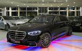 Mercedes-Benz S 400 d 4Matic L AMG-Line*NAPPA*KLAVIER*BURMESTR - gebrauchte Mercedes-Benz S 400 aus dem Jahr 2023