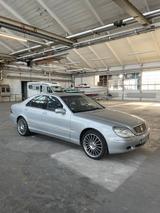 Mercedes-Benz Mercedes Benz S500 - gebrauchte Mercedes-Benz S 500 aus dem Jahr 2000