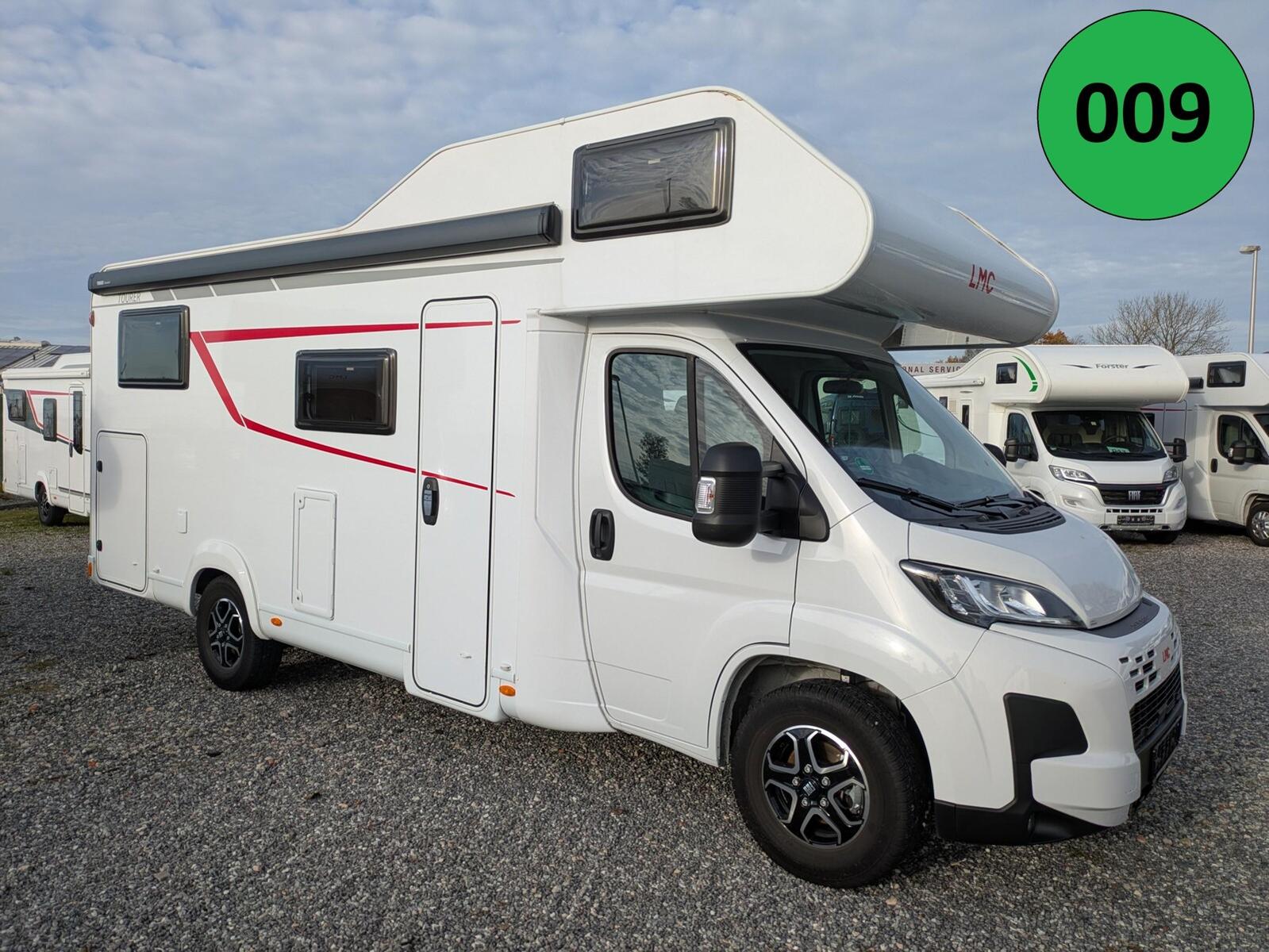 LMC Tourer A 690 G 140PS/Autom/Isofix/Markise/Fahrra