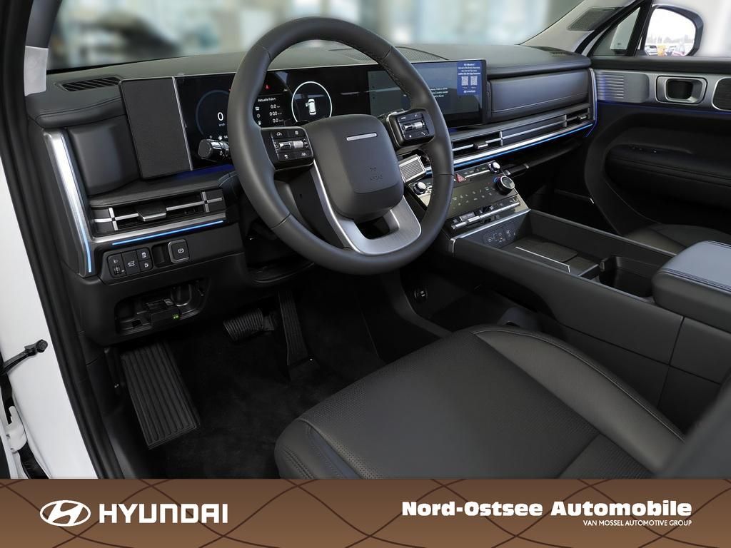 Fahrzeugabbildung Hyundai SANTA FE PHEV SIGNATURE DigitalKey 360° el. Heck