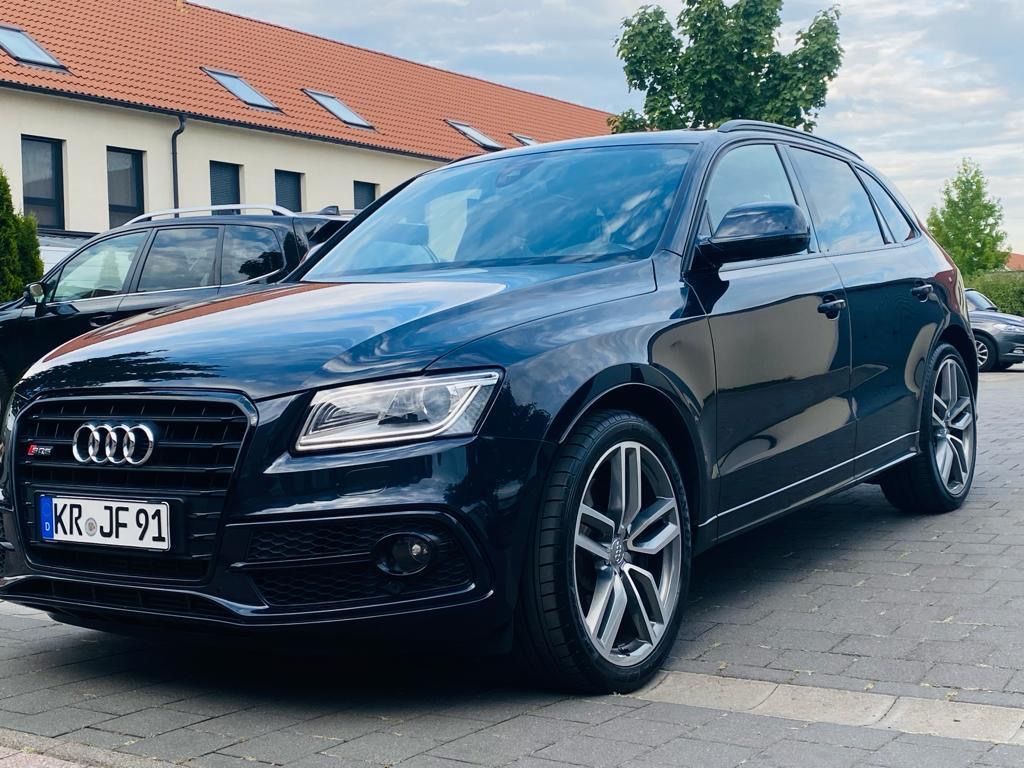AUDI SQ5 3.0 TDI competition quattro RFK EHK TWA PANO
