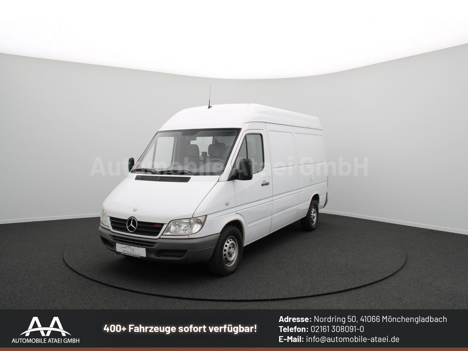 Fahrzeugabbildung Mercedes-Benz Sprinter 313 CDI *Behörde/Camper* MARKISE 3790