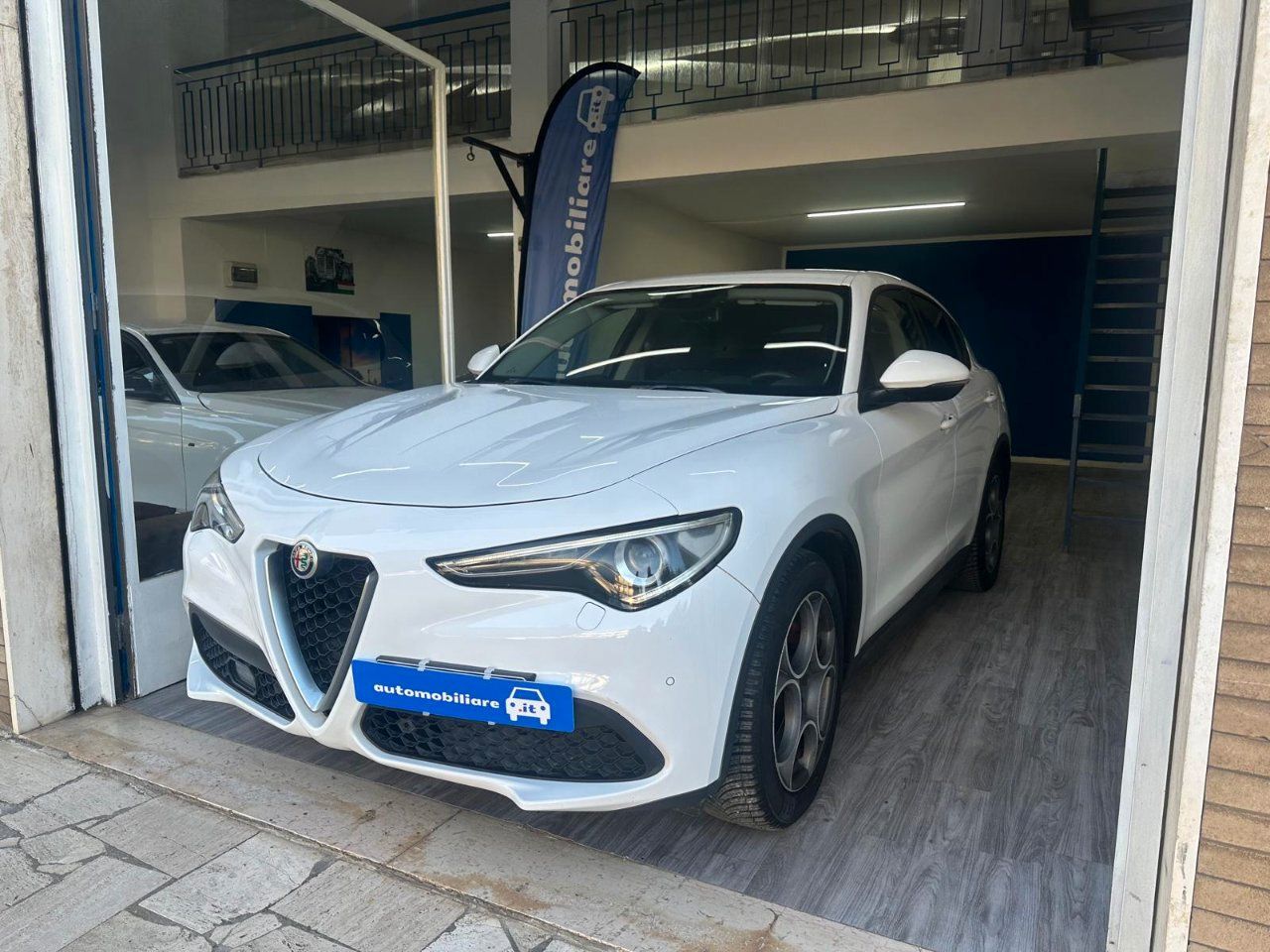Alfa Romeo Stelvio 2.2 t Sport Tech rwd 160cv au