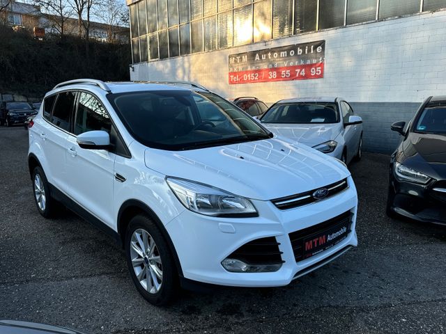 Ford Kuga 2.0 TDCI Titanium Pano Ahk Teilleder