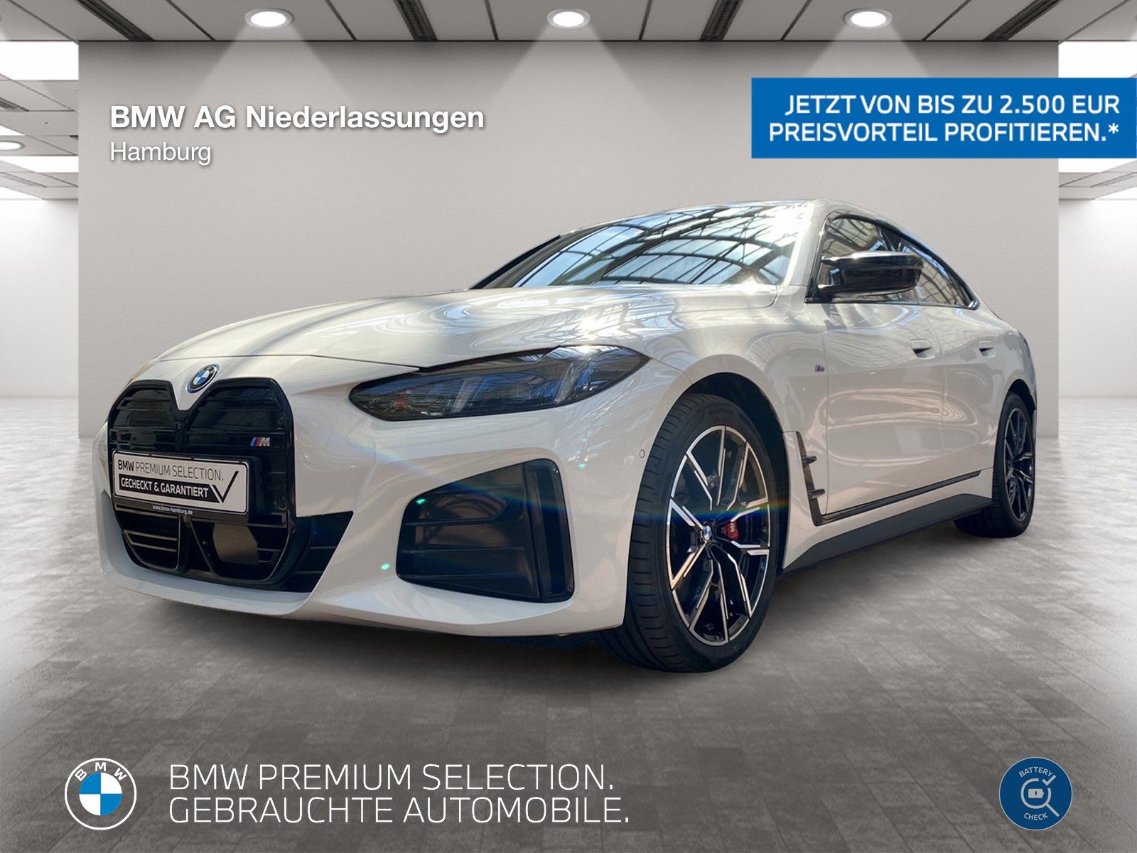 BMW i4 M60 xDrive Gran Coupé M Sport Harman/K LED