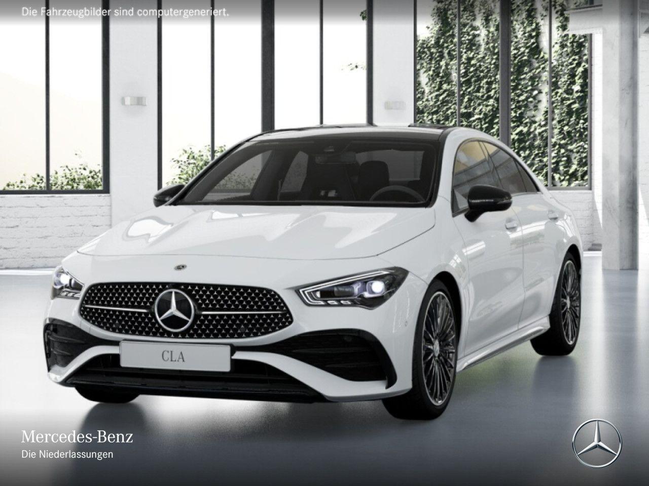 Mercedes-Benz CLA 200 AMG+NIGHT+PANO+MULTIBEAM+KAMERA+TOTW+7G