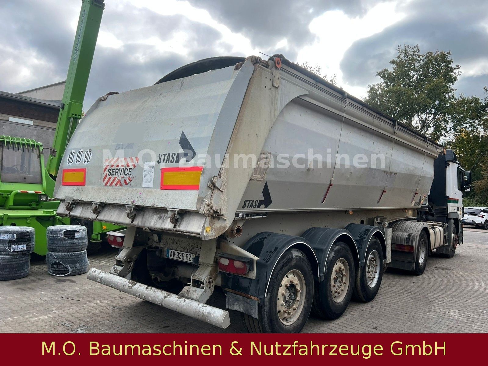 Fahrzeugabbildung Stas Stas S 339 CX