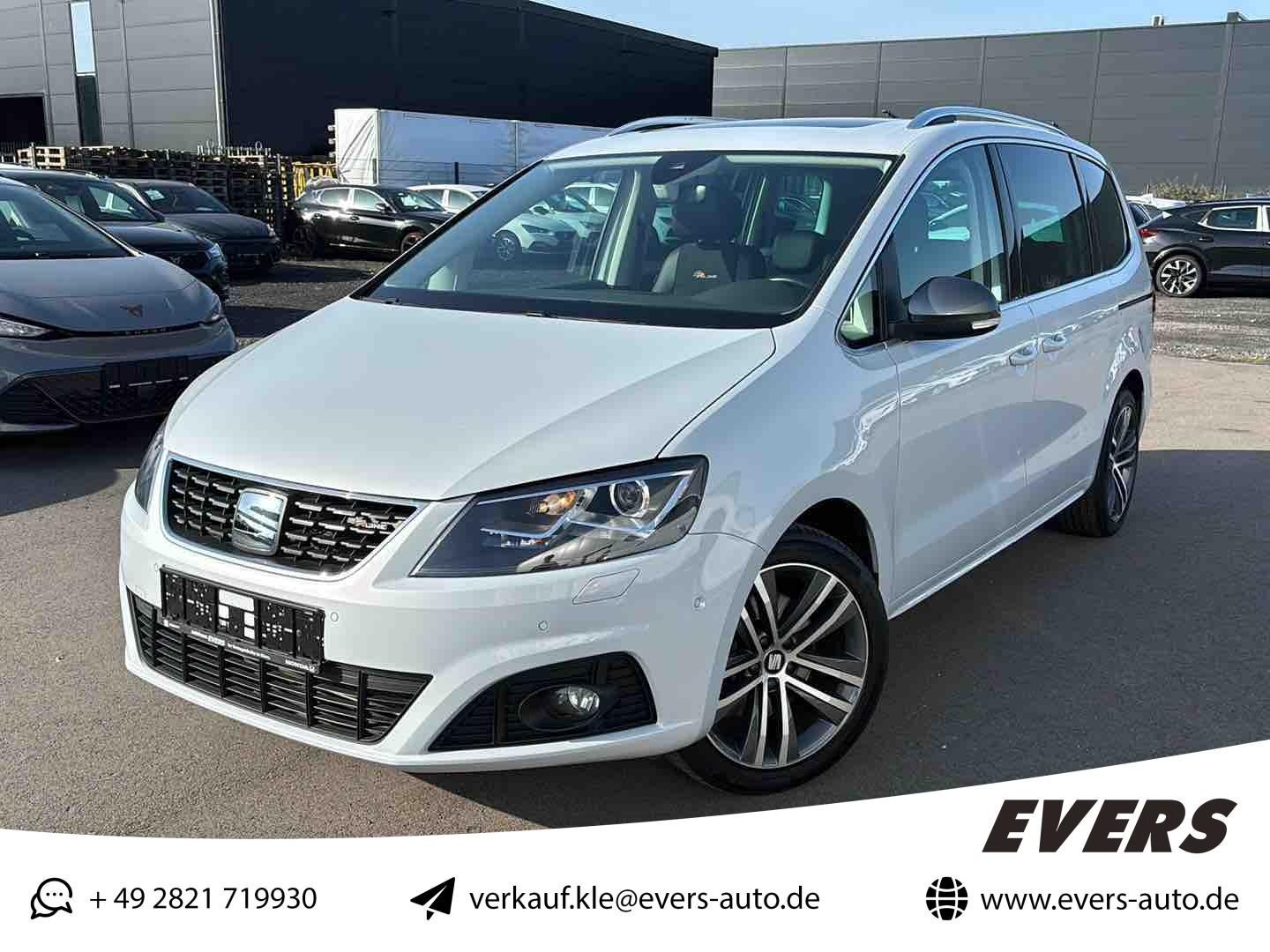 Seat Alhambra FR 1.4 TSI DSG AHK PANO eTÜR 7Sitzer