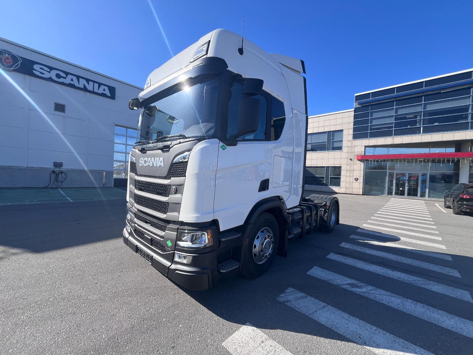Scania R 460 A4x2NB CNG