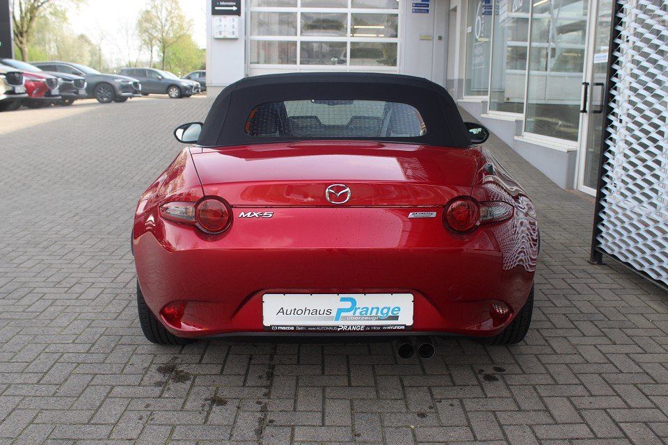 Fahrzeugabbildung Mazda MX-5 Exclusive-Line G-131 Leder Klimaauto. SHZ T