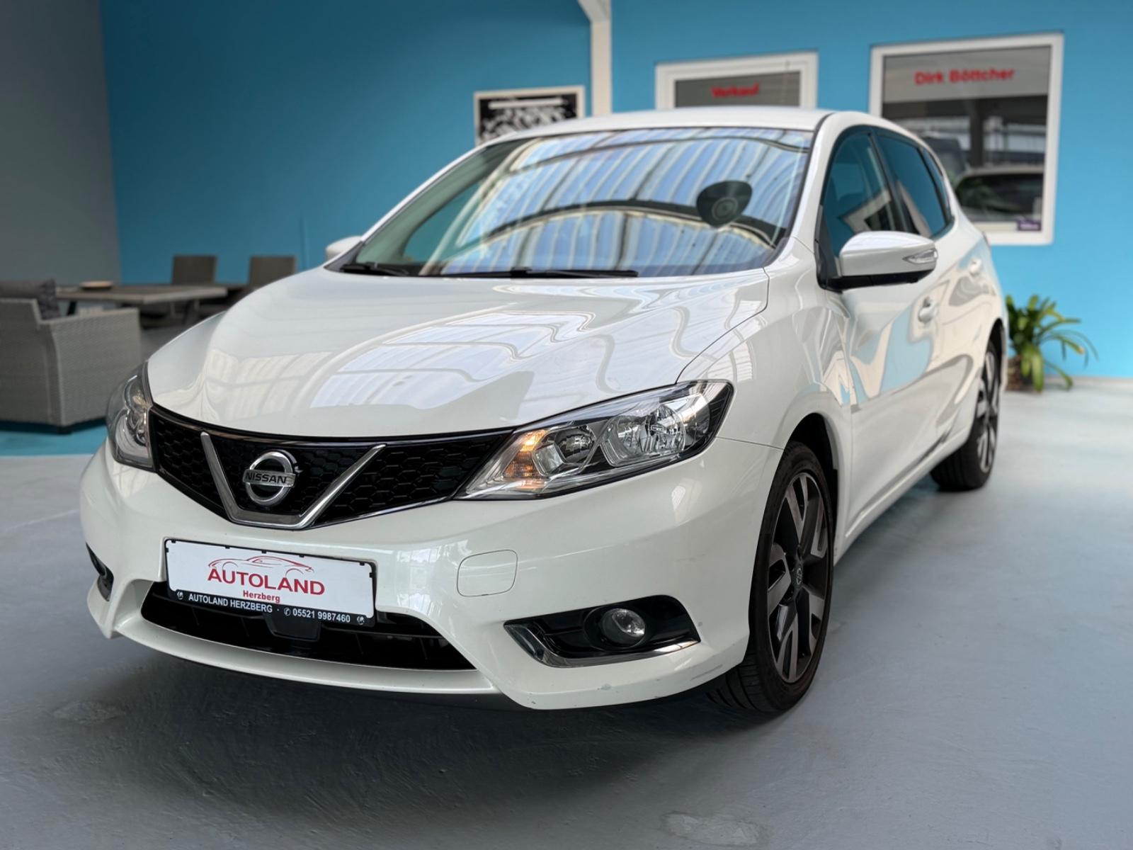 Nissan *Pulsar N-Connecta*TEMP*SHZ*AHK*KAMERA*