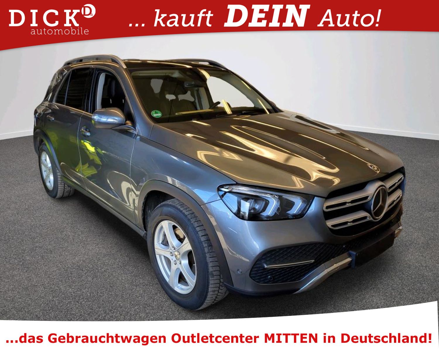 Fahrzeugabbildung Mercedes-Benz GLE 350de 4Mat 9G LED/ACC/VIRTU/STANDHZ/AHK/8Fa