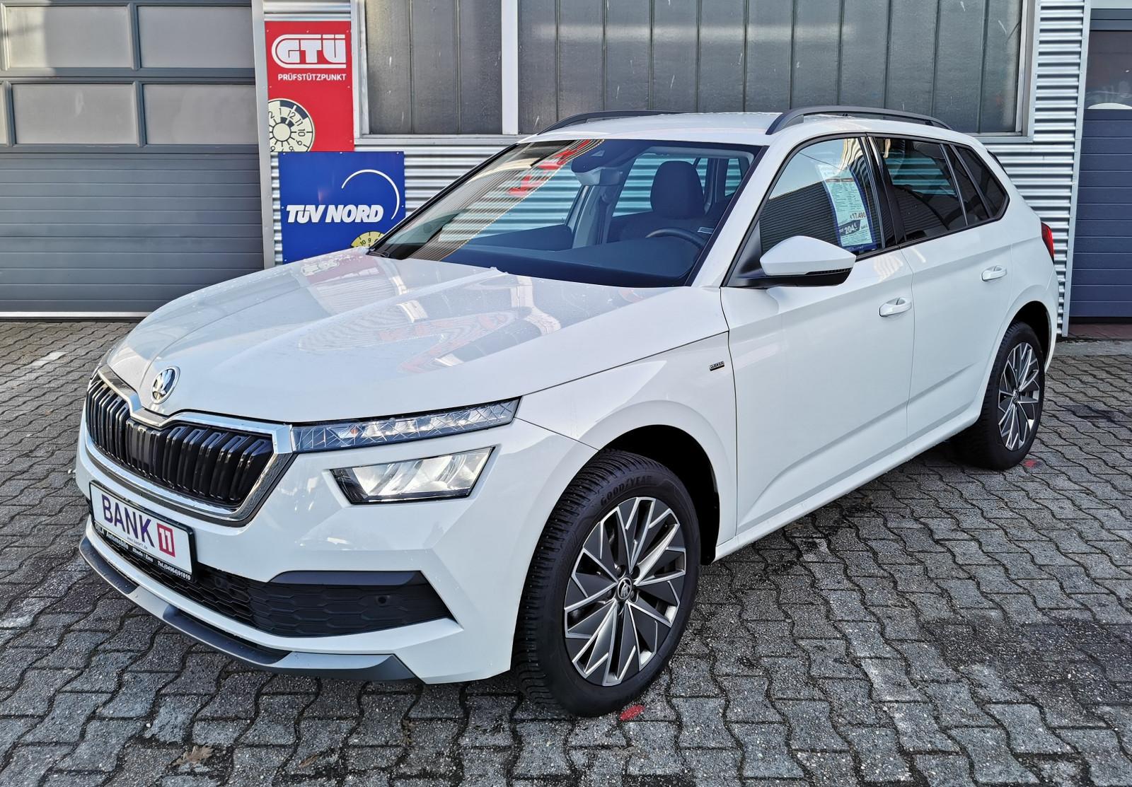 Skoda Kamiq 1.0 TSI Clever *17 Zoll*PDC vorn*Klimaaut*