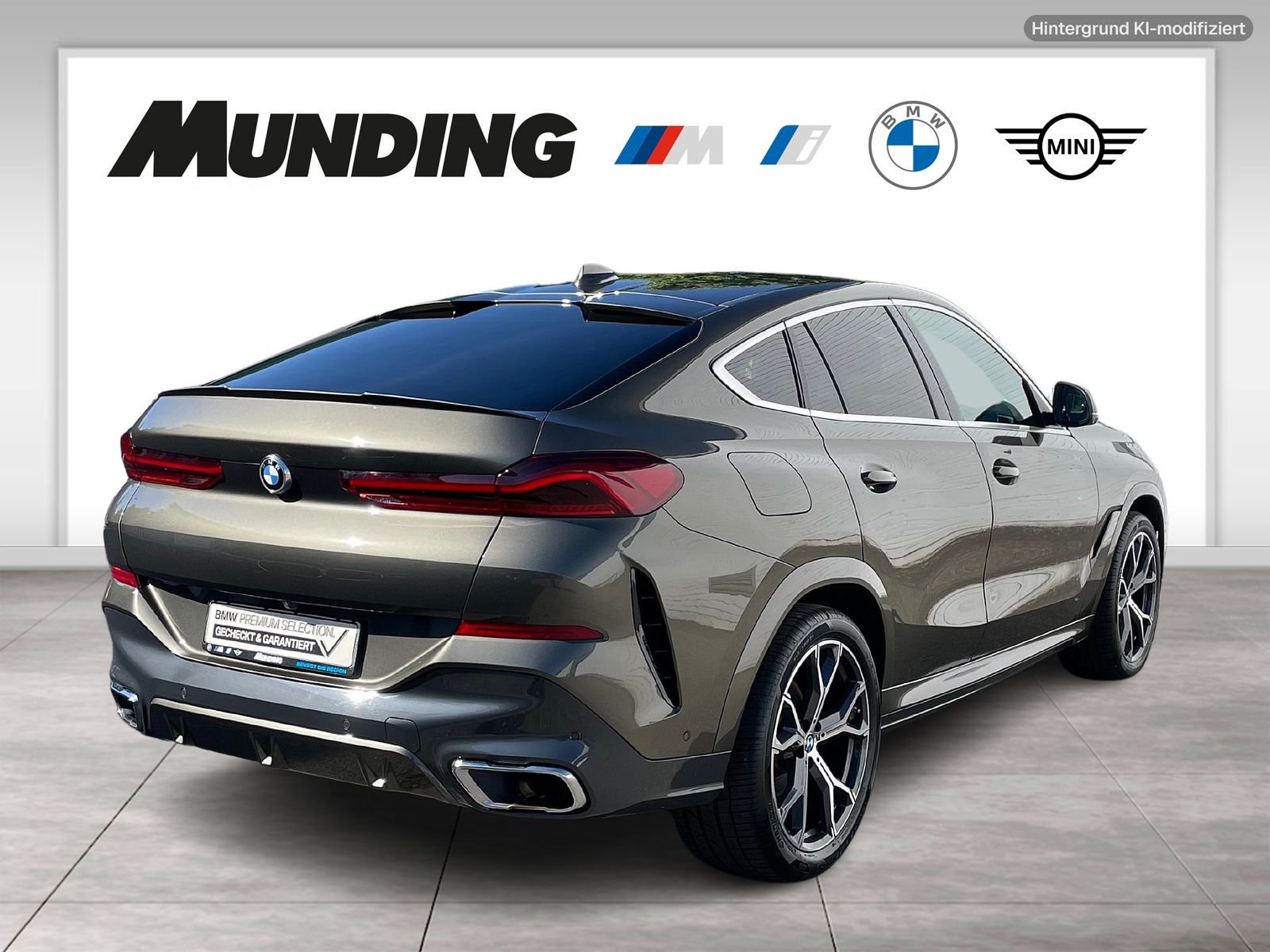 BMW X6 xDrive30d A M-Sport AHK HUD Navi MFL PDC Lede foto 4