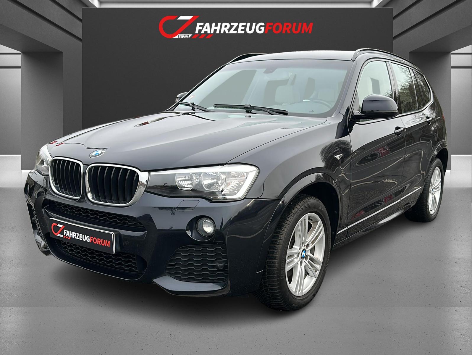 BMW X3 sDrive 18 d *M Paket *Pano *Leder