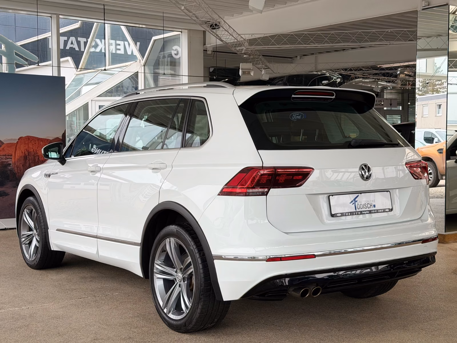 Volkswagen Tiguan *1.5 TSI DSG*R-Line*Highline*LED*ACC*SHZ*, миниатюра 14