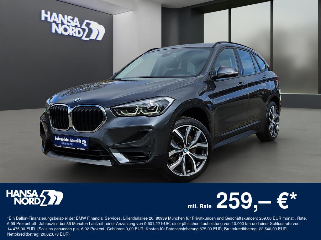 BMW X1 xDrive20i ADVANTAGE LED NAVI PDC SHZ 19"