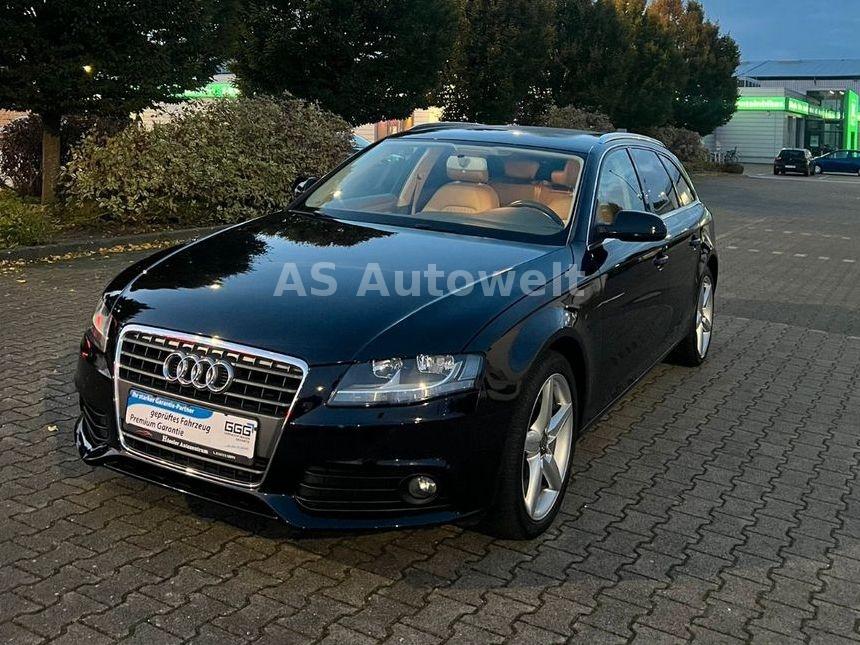 Audi A4 1.8 TFSI I LÜCKENLOSES SCHECKHEFT I TÜV NEU