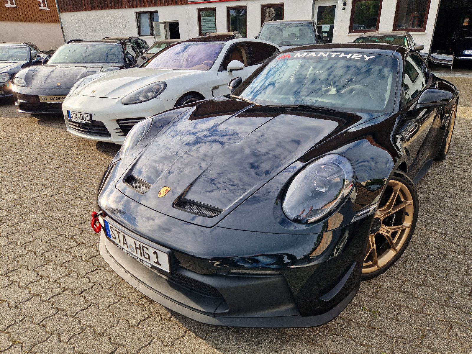 PORSCHE 992 GT3 "MANTHEY" APPROVED 27,CARGRAPHIC,PPF
