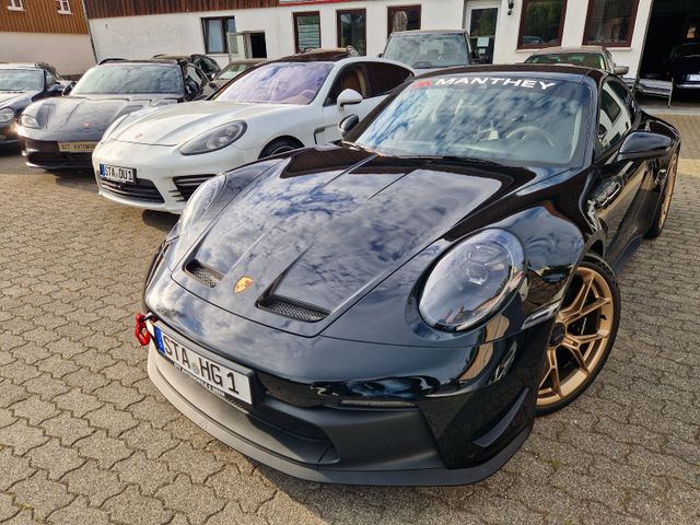 PORSCHE 992 GT3 "MANTHEY" APPROVED 27,CARGRAPHIC,PPF