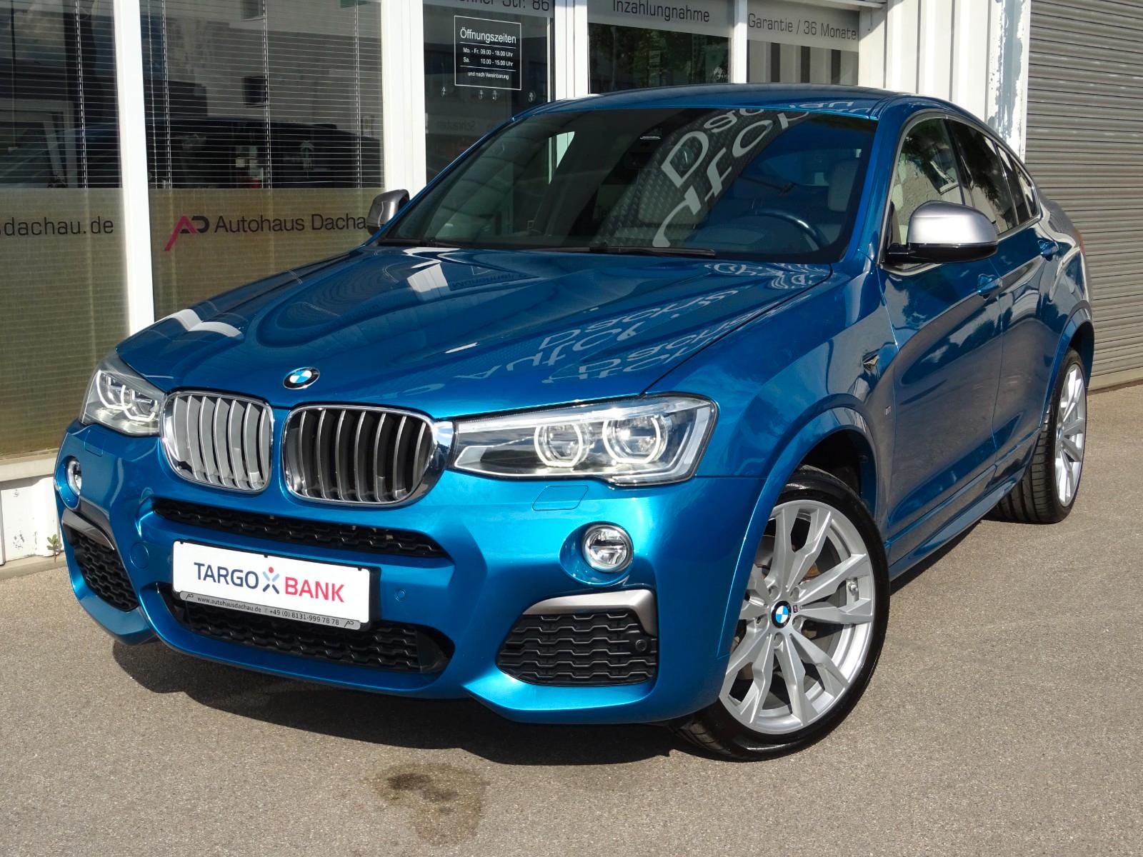 BMW X4 M40i Navi Leder Ad LED Mem Keyl Kamera Standh