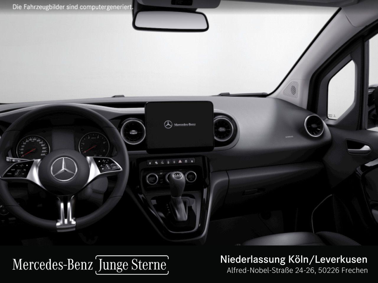 Mercedes-Benz T 180 d EDITION+PROGRESSIVE+Klimaautom+AHK+Navi