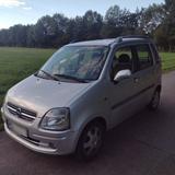 Opel Agila 4-türig Kleinkombi NUR 1600,-  - gebrauchte Opel Agila aus dem Jahr 2002
