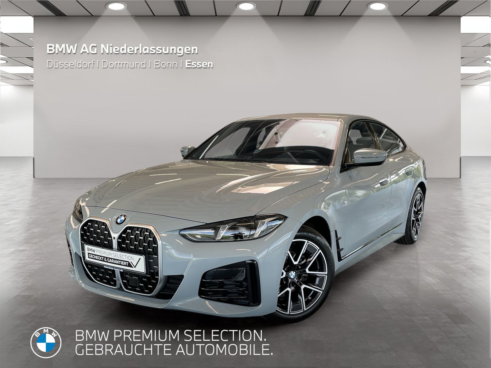 BMW 420i Gran Coupé M Sport LiveCockpitProf Kamera