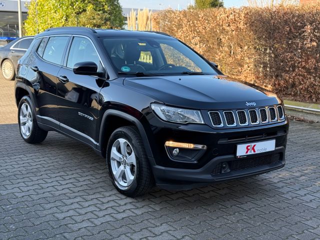 Jeep Compass Longitude 4WD/DAB/R-Cam/Notbrems/Spurhal