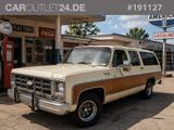 Chevrolet Suburban Silverado 5,7 V8 *LPG/Tüv neu/H-Kennz.* - Chevrolet Suburban mit Benzin-Antrieb: Geländewagen